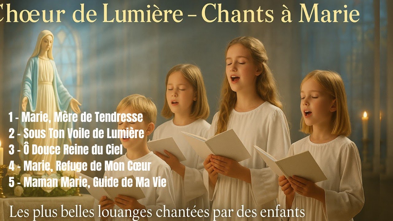 Chants à la Vierge Marie 2025 – Chorale d’Enfants aux Voix Angéliques