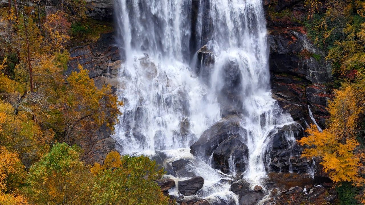Flute Concerto for Whitewater Falls & Jocassee Lake