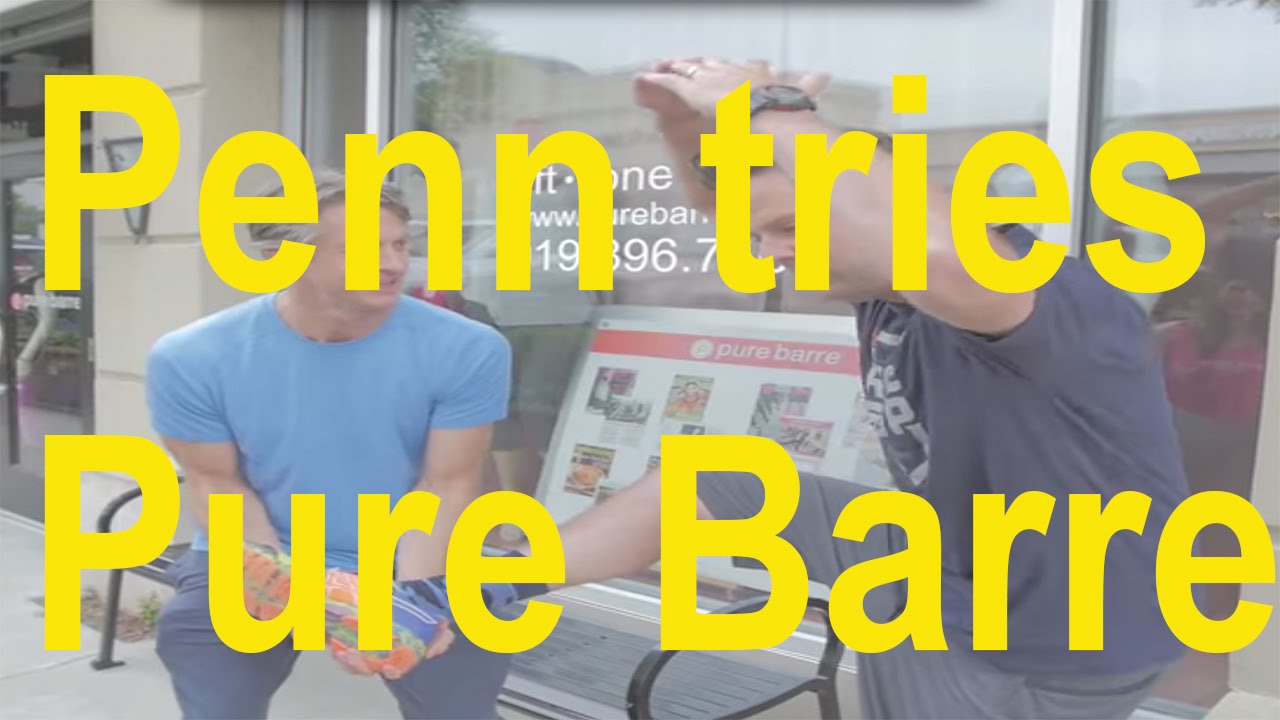 Boys at the Barre: Penn tries Pure Barre | The Holderness Family