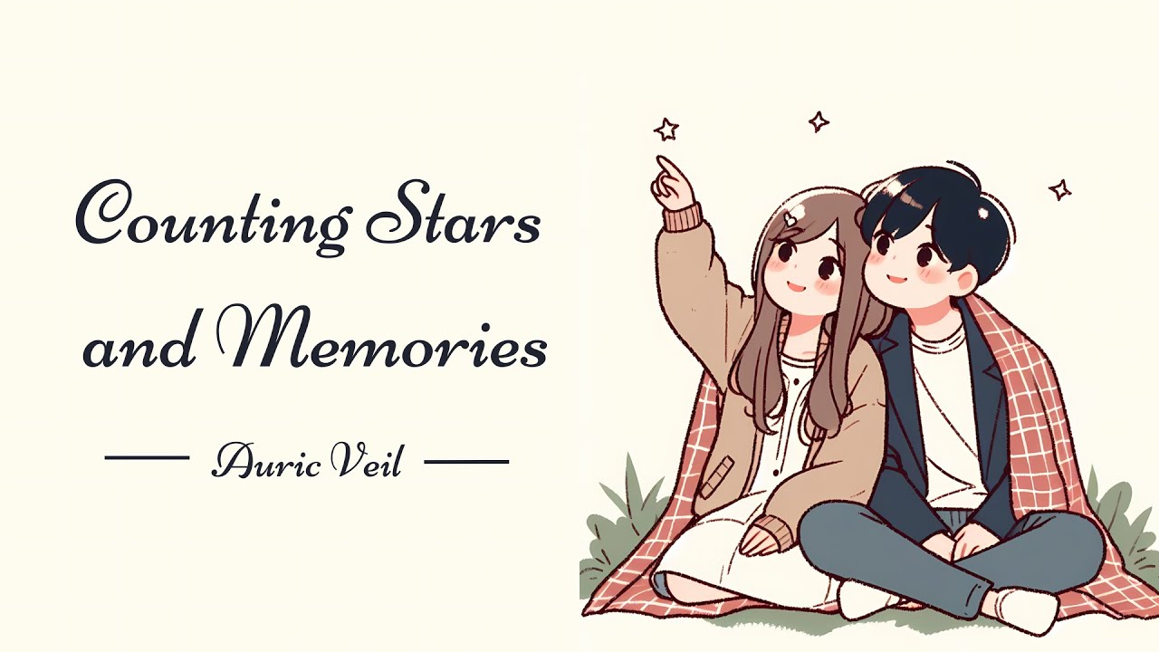 Counting Stars and Memories | Auric Veil | A Dreamy Love Song for Starry Nights