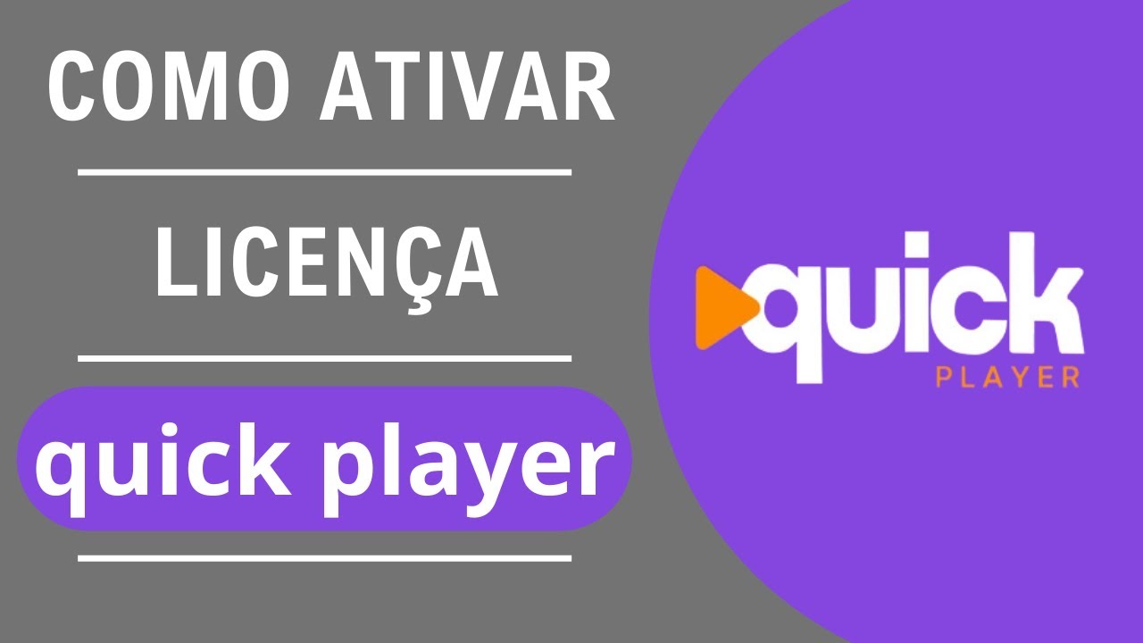 Quick Player Como Ativar e Adicionar Lista