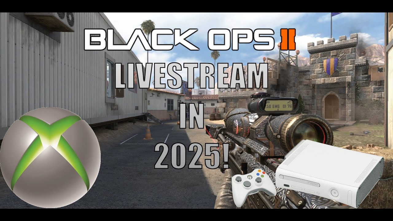 Black Ops 2 Nostalgia Part 2 | Xbox 360 Anniversary