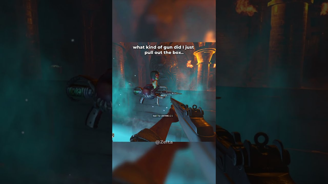 UwU whats this? #callofduty #zombies