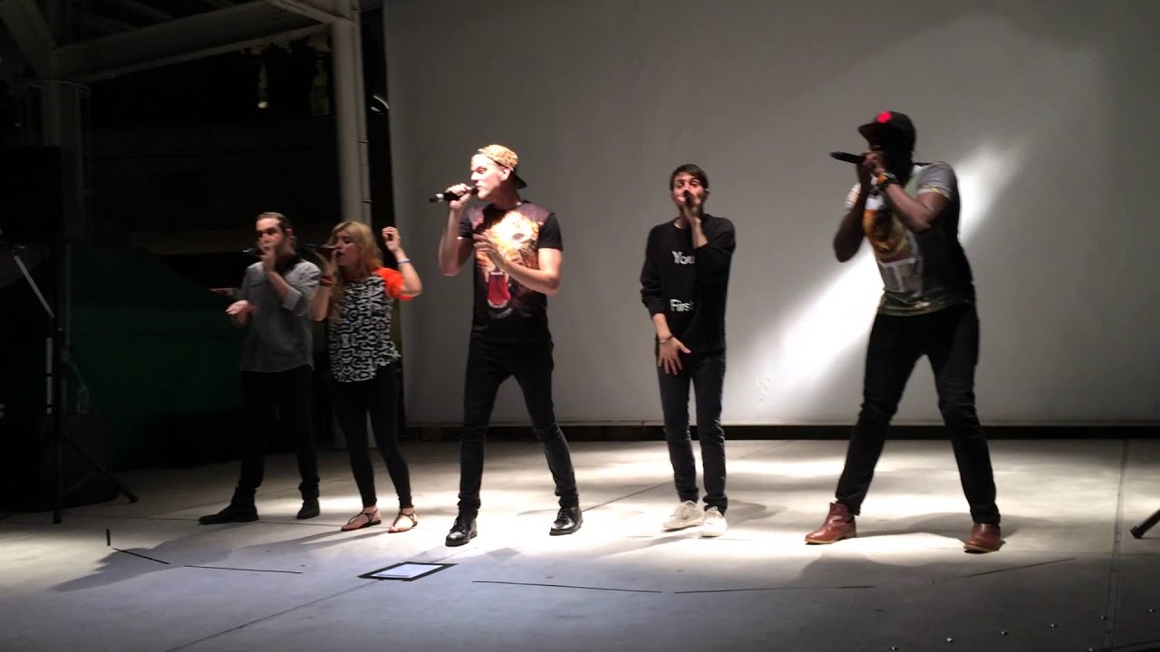 Pentatonix I Need Your Love 2014/8/18 japan Kawasaki ペンタトニックス