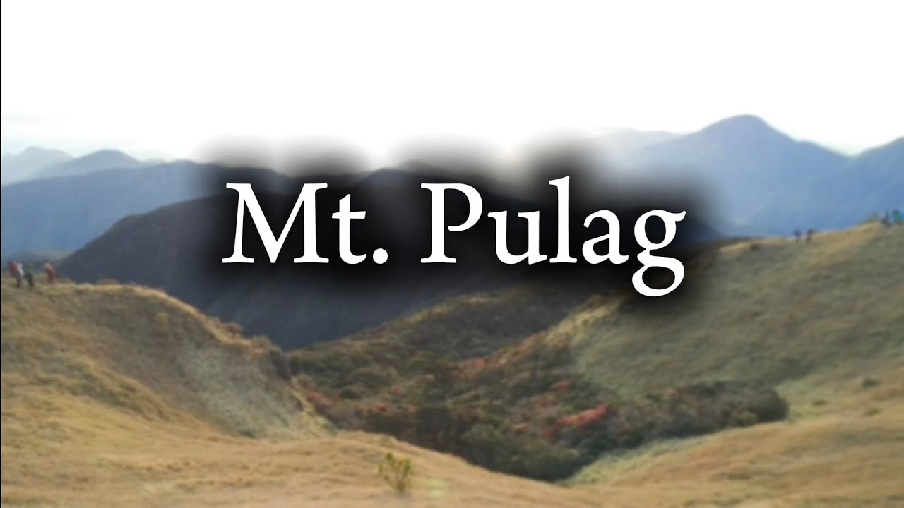 Mt. Pulag 🇵🇭 (Philippines): Highest Peak in Luzon