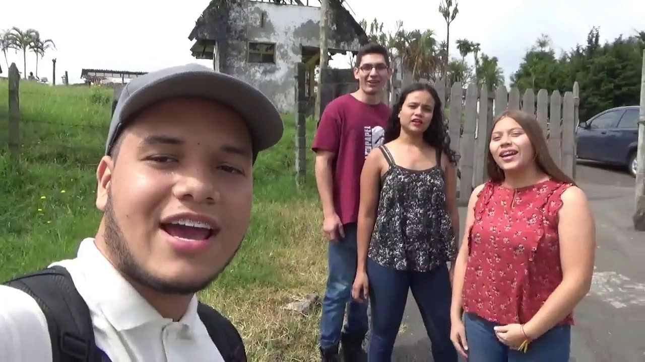 VISITANDO LA POSADA ALEMANA- CARLOS LEHDER