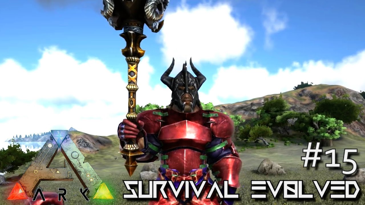 MODDED ARK: Survival Evolved - MAD METAL ARMY !!! E15 (Gameplay)