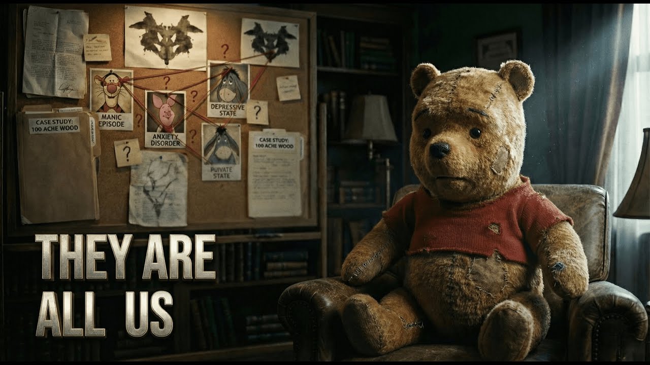 What Do Winnie the Pooh Characters Actually Represent?