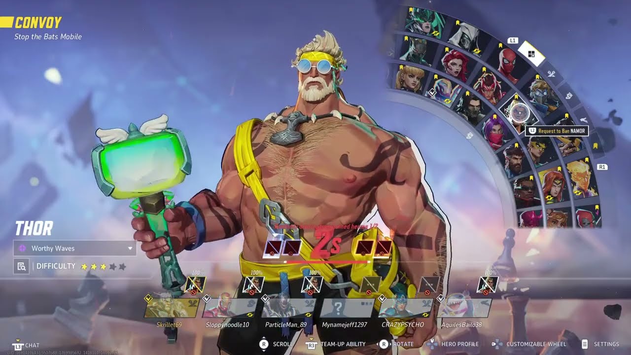 Asgard vids #2