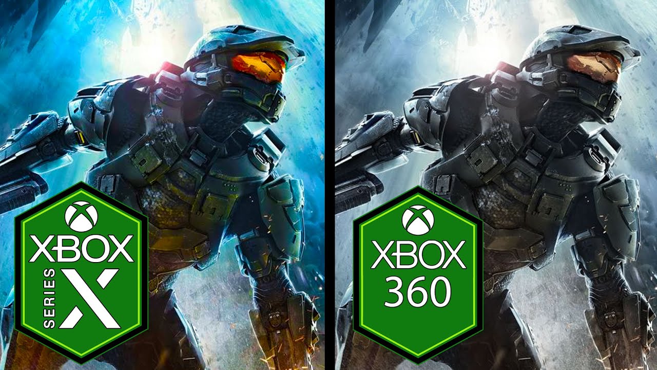 Сравнение Halo 4 для Xbox Series X и Xbox 360
