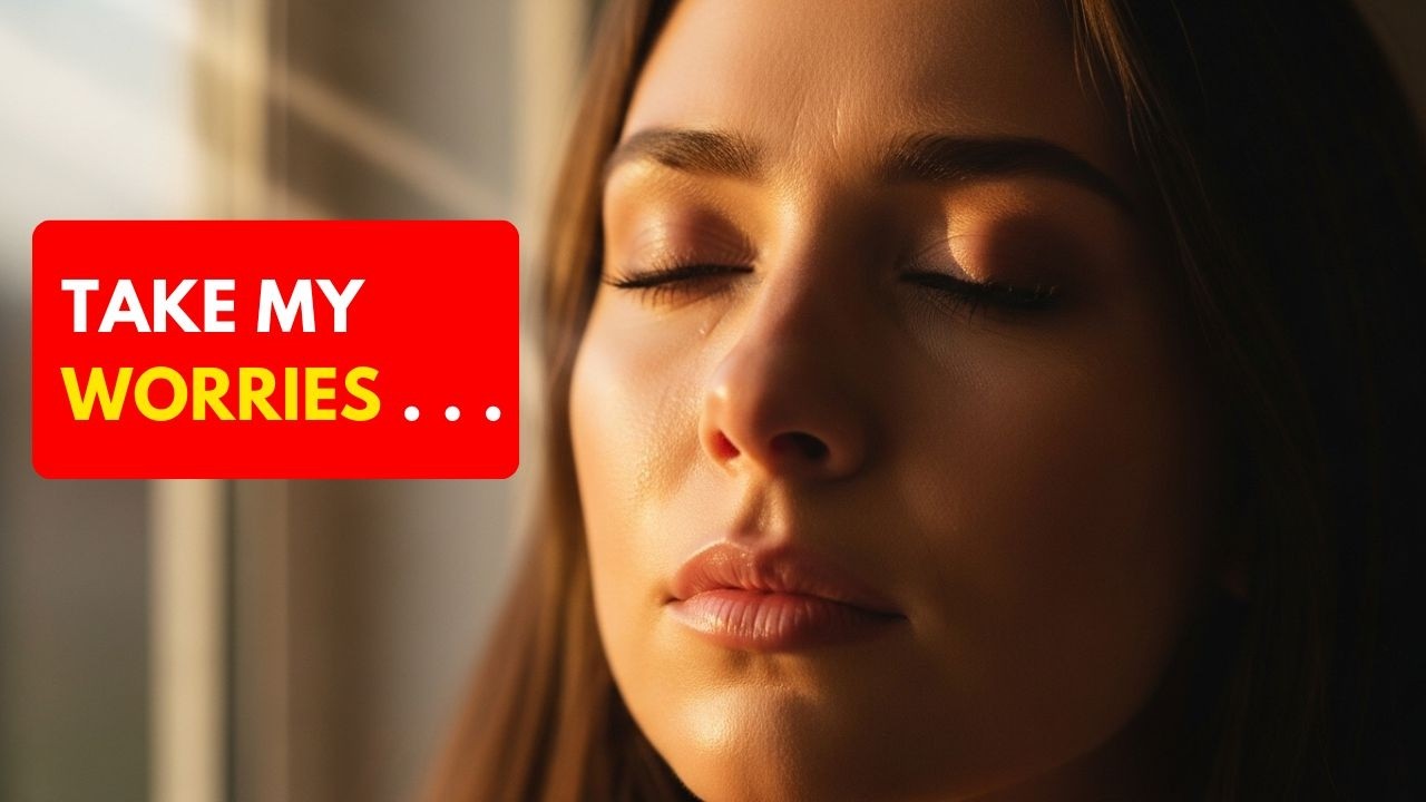 Take My Worries | Soothing Song for Anxiety & Peace | Emotional Female Christian Worship Song