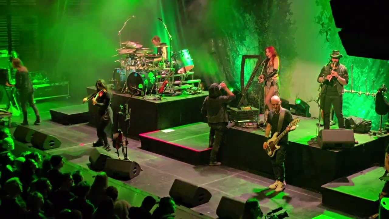 Eluveitie - Premonition (Live debut at Amager Bio, Copenhagen 2025-01-23)