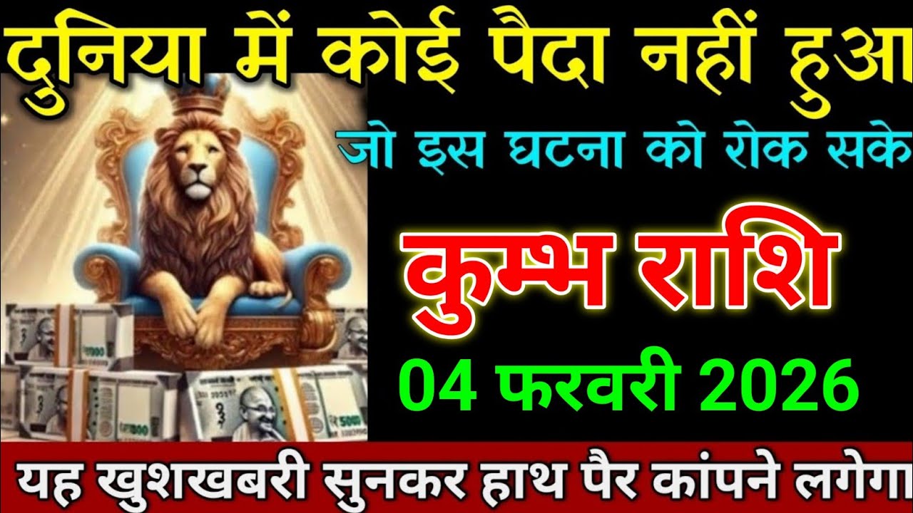 कुम्भ राशि 29 जनवरी 2025 खुशखबरी सुनकर हाथ पैर कांपने लगेगा। Kumbh Rashi 