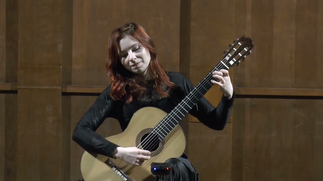 Stagione internazionale di chitarra classica 2025  - Edith Pageaud - Louanges di Olivier Messiaen