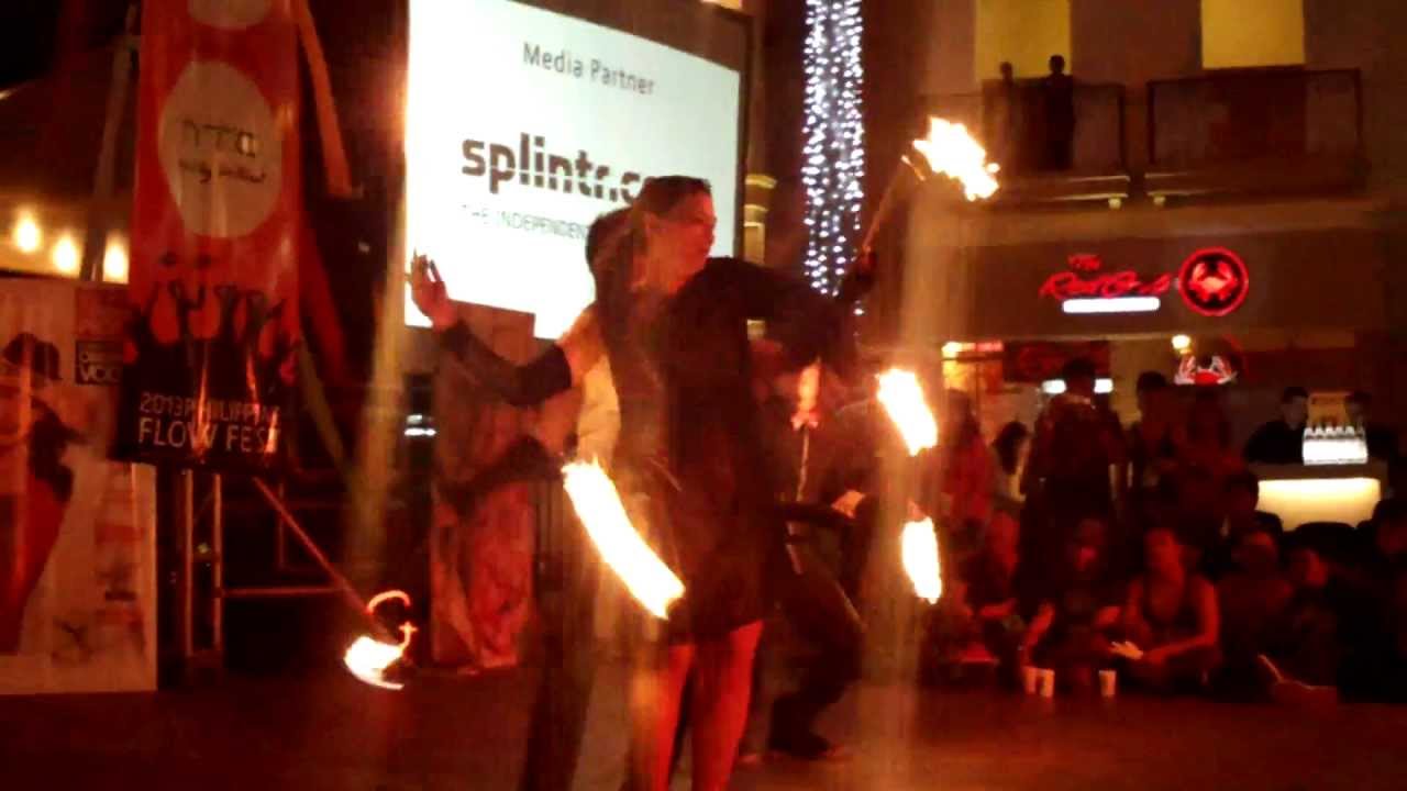 [PFF 2013] Lady Fiammata, Fire Chill, & Saef (Philippines - Poi Trio)