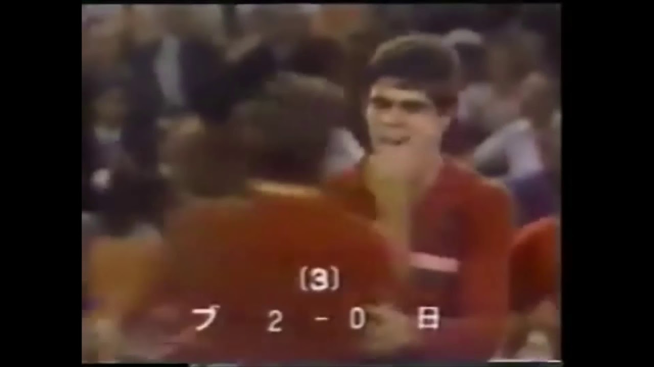 1972 Munich OG volleyball semi Japan vs. Bulgaria 3-2