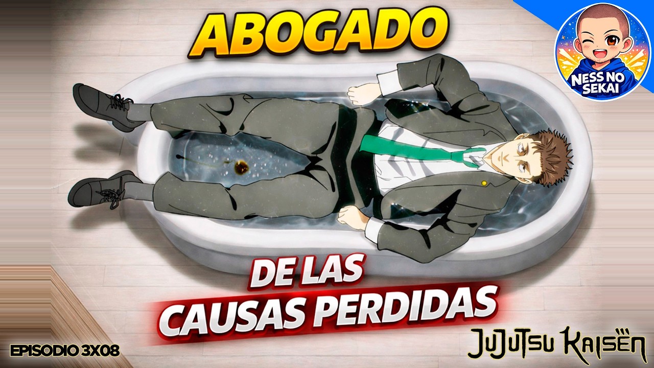 ABOGADO DE LAS CAUSAS PERDIDAS, HIROMI HIGURUMA | REVIEW 3x08 JUJUTSU KAISEN