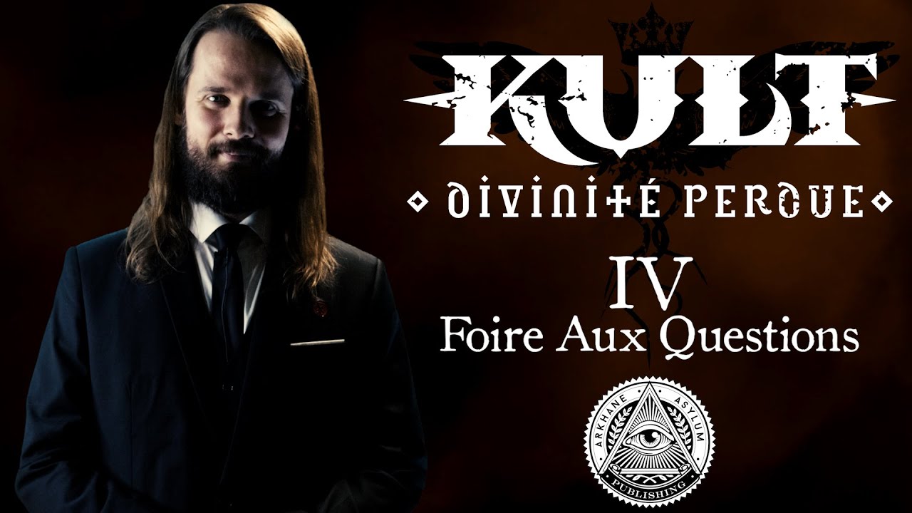 Les Réponse à vos Question sur KULT Divinité Perdue - Le jeu de rôle d'Horreur