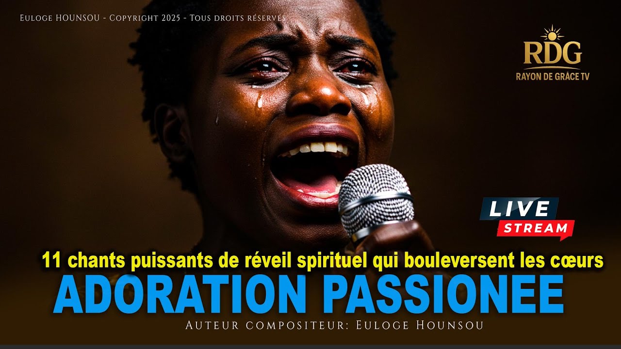 11 chants puissants de r&eacute;veil spirituel  -  Chant Gospel Puissant de Restauration
