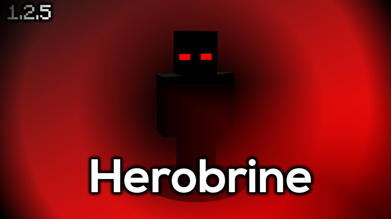 Installing an old Minecraft Mod: Herobrine Mod 1.2.5 (in 2022)