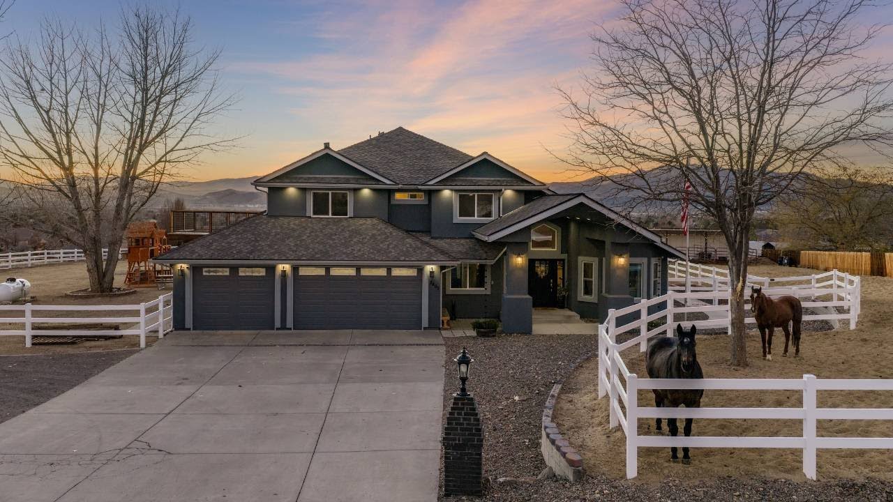 Equestrian's Dream Right Here in Sparks, Nevada
