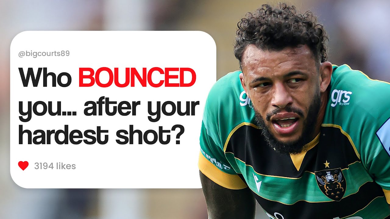 22 PERSONAL QUESTIONS | Courtney Lawes 