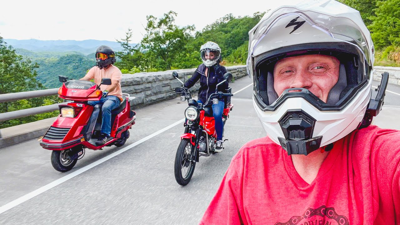 We Brought Scooters To The Smoky Mountains..