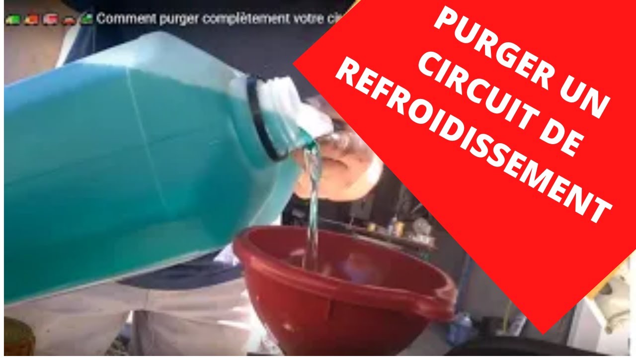 🚙🚛🚚🚒🚗🚜Comment purger votre circuit de liquide de refroidissement/How to bleed your coolant circuit
