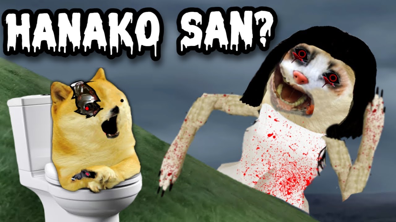 HANAKO SAN NOS CAPTURA, NO ENTRES A LOS BAÑOS - Hilos con cheems