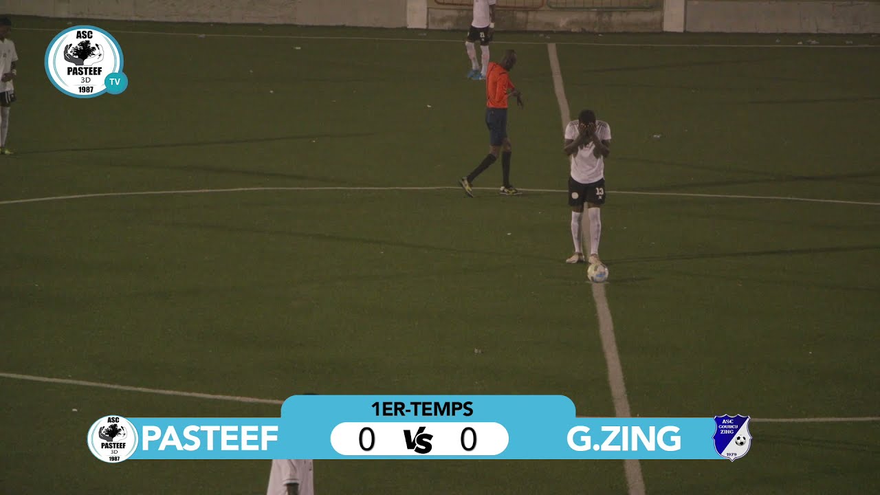 ASC PASTEEF VS GOUNEY ZING premier mi-temps