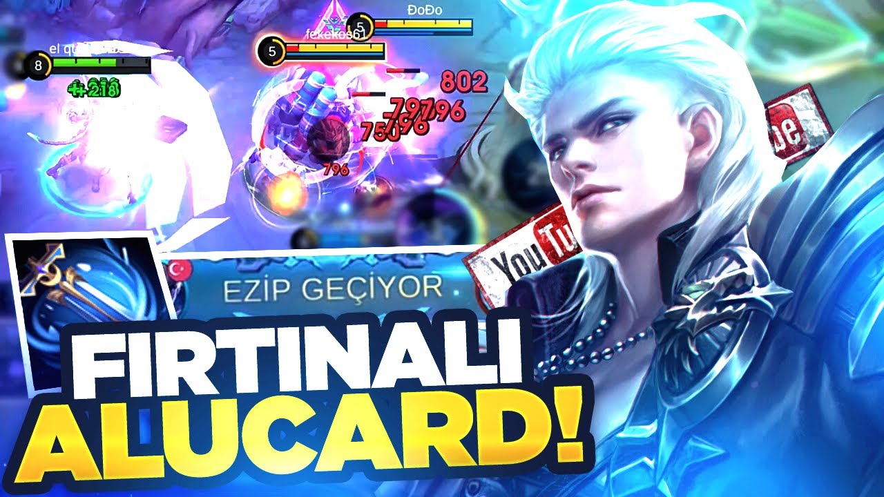 🔥 9 DAKİKADA RAKİBİ PERİŞAN EDEN FIRTINALI ALUCARD!!! ÇOK GÜÇLÜ ÇOK SERİ!! | SALVATORE MLBB