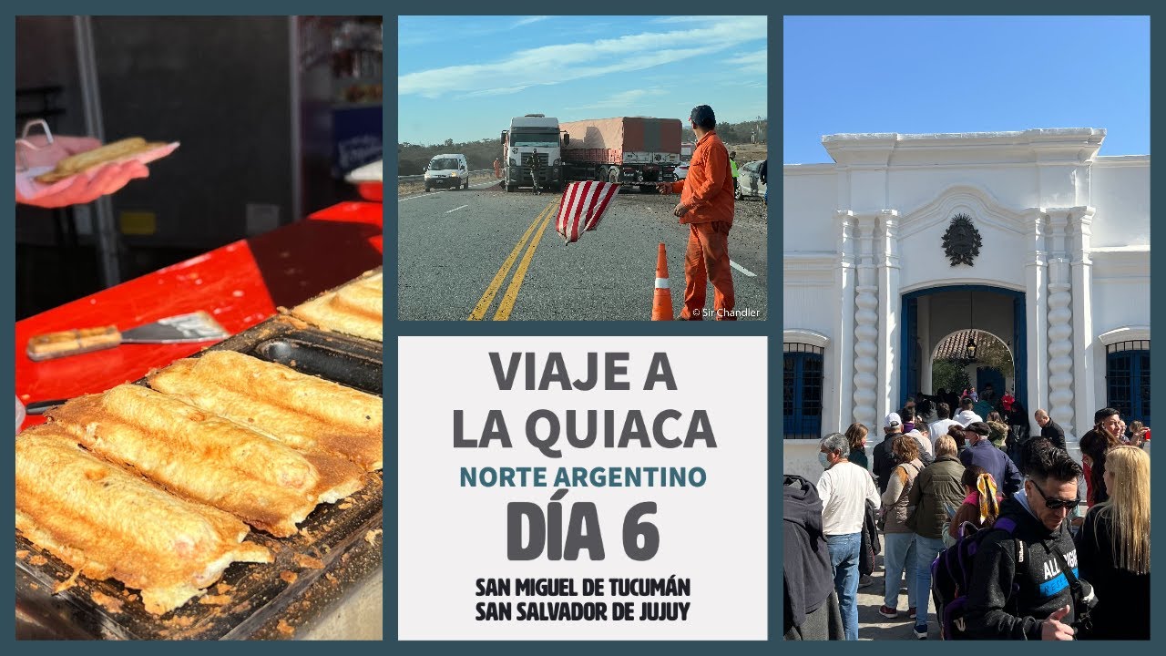 Desde Tucumán a Jujuy - día 6