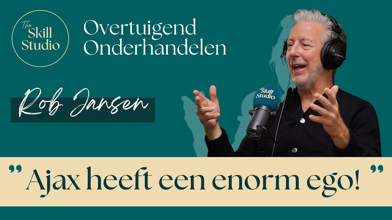 'Ajax heeft een heel erg groot ego' | Rob Jansen