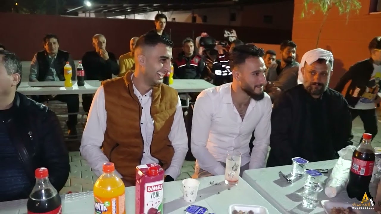 حفل زفاف العريس حذيفة حسون أفراح  آل حسون الفنان مصطفى الموسى ج2 مؤسسة الأيهم
