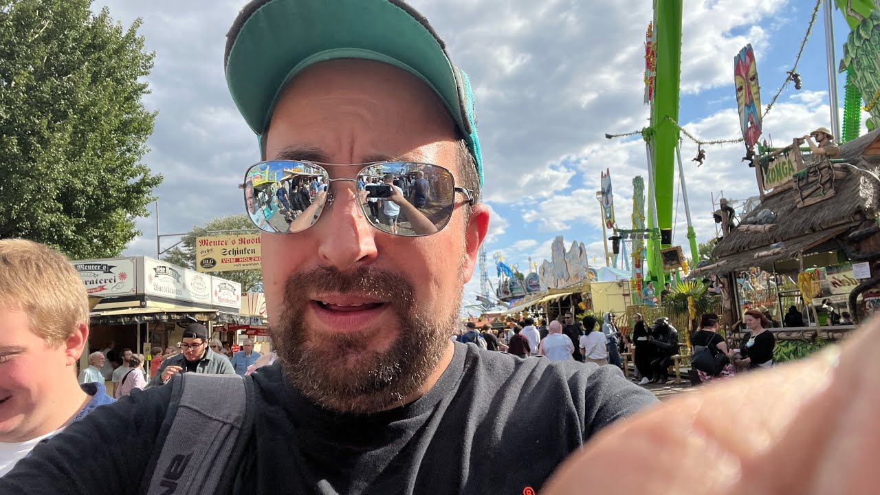 Sven Rummel-Tag 1 in Düsseldorf auf der Rheinkirmes 2022#rheinkirmes #rummel