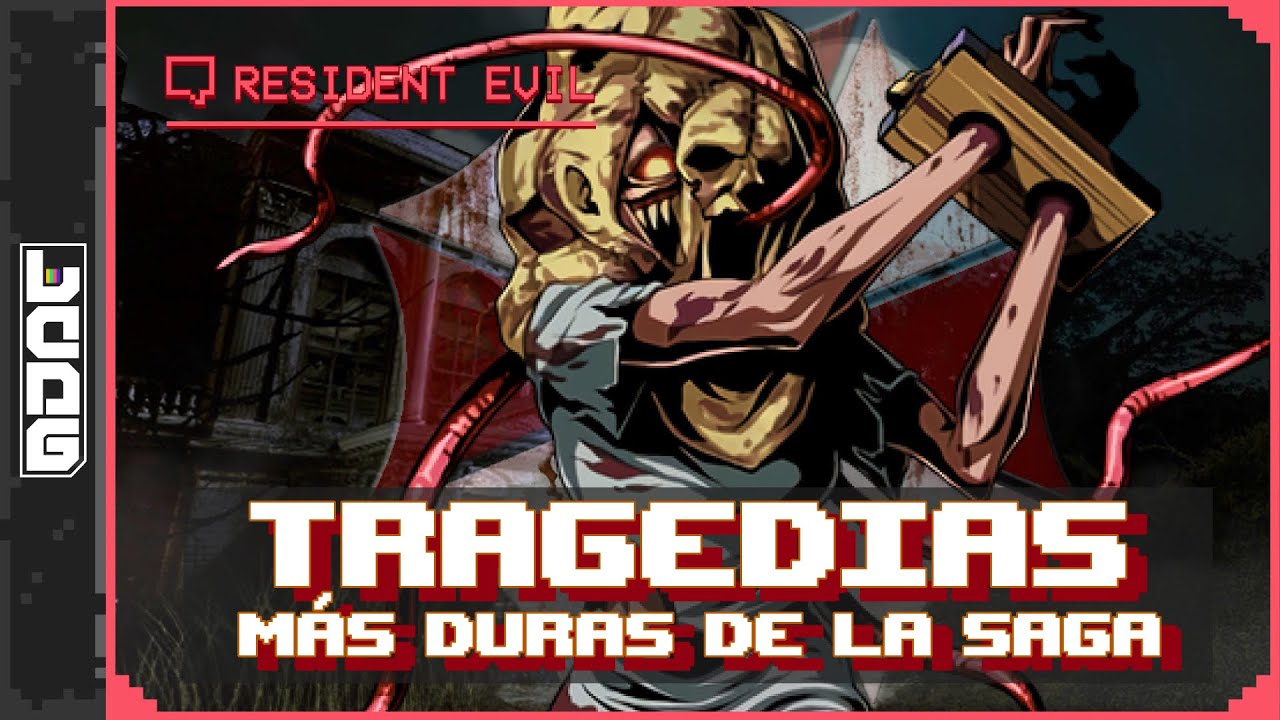 RESIDENT EVIL: Los MOMENTOS más TRÁGICOS vividos EN LA SAGA