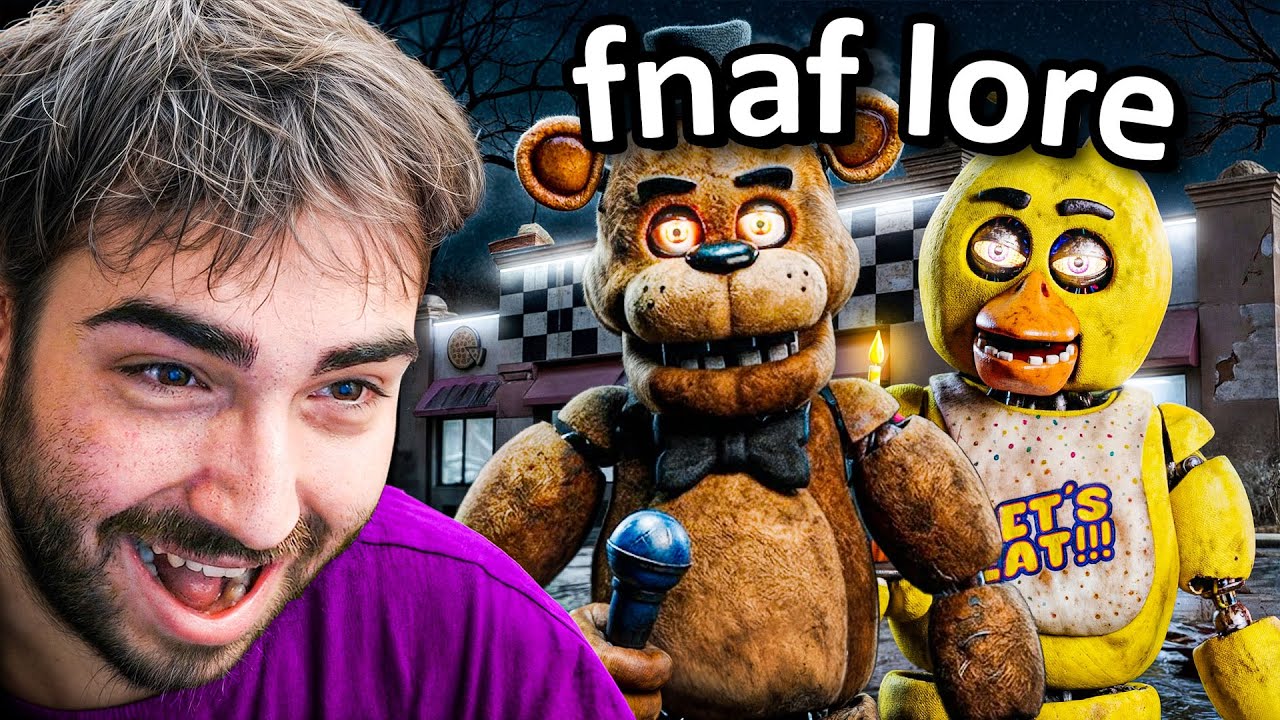 Reagisco alla LORE di FNAF per la Prima Volta