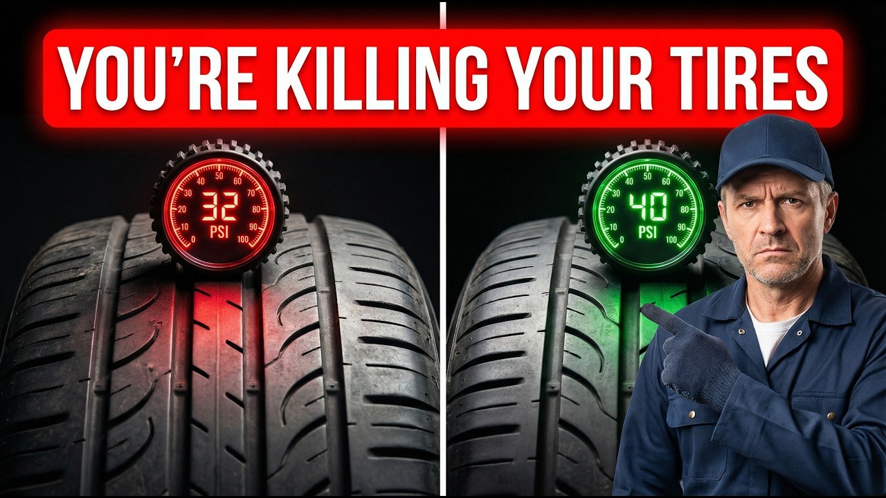 Stop Ruining Your Tires! Why 32 PSI is Destroying Your Car