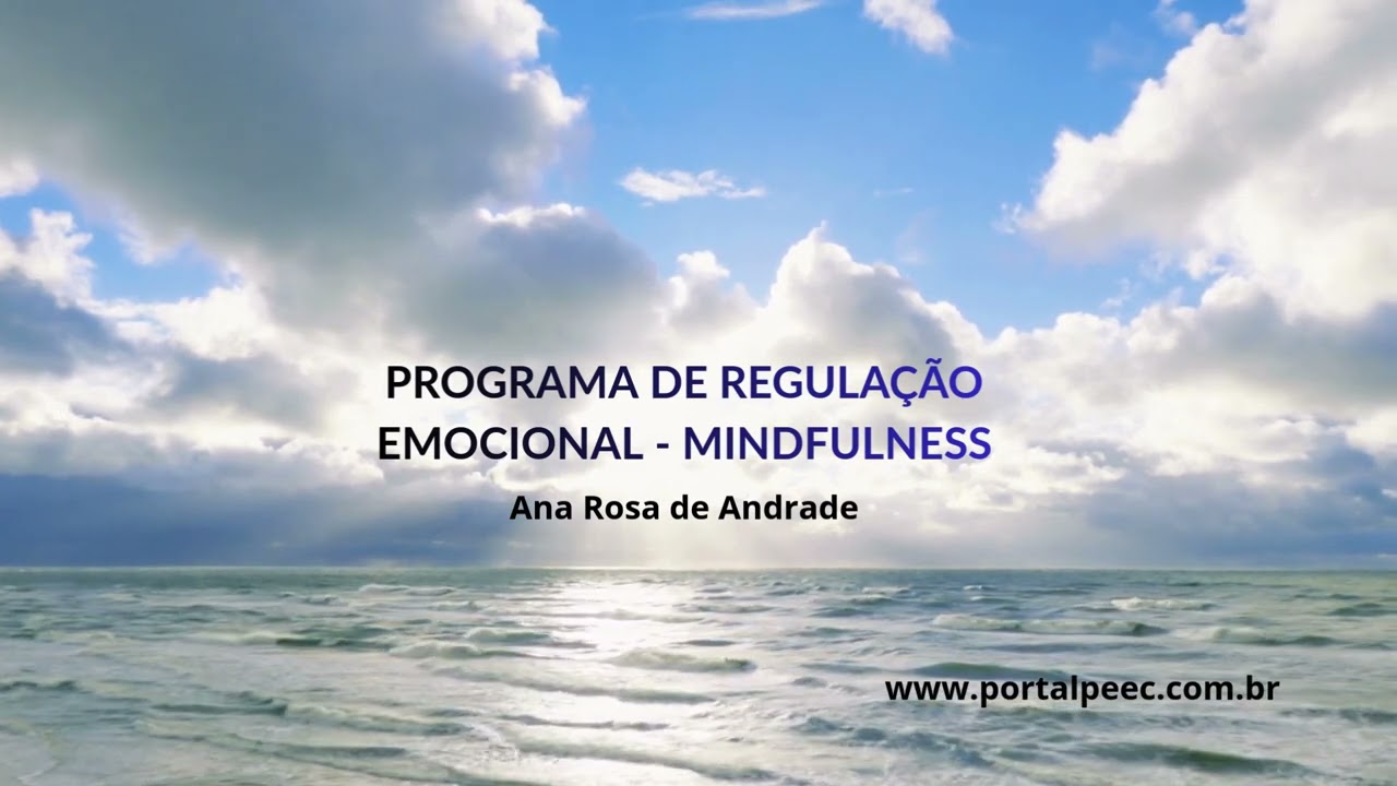 PROGRAMA DE REGULAÇÃO EMOCIONAL   MINDFULNESS (6) - SILENCIAR