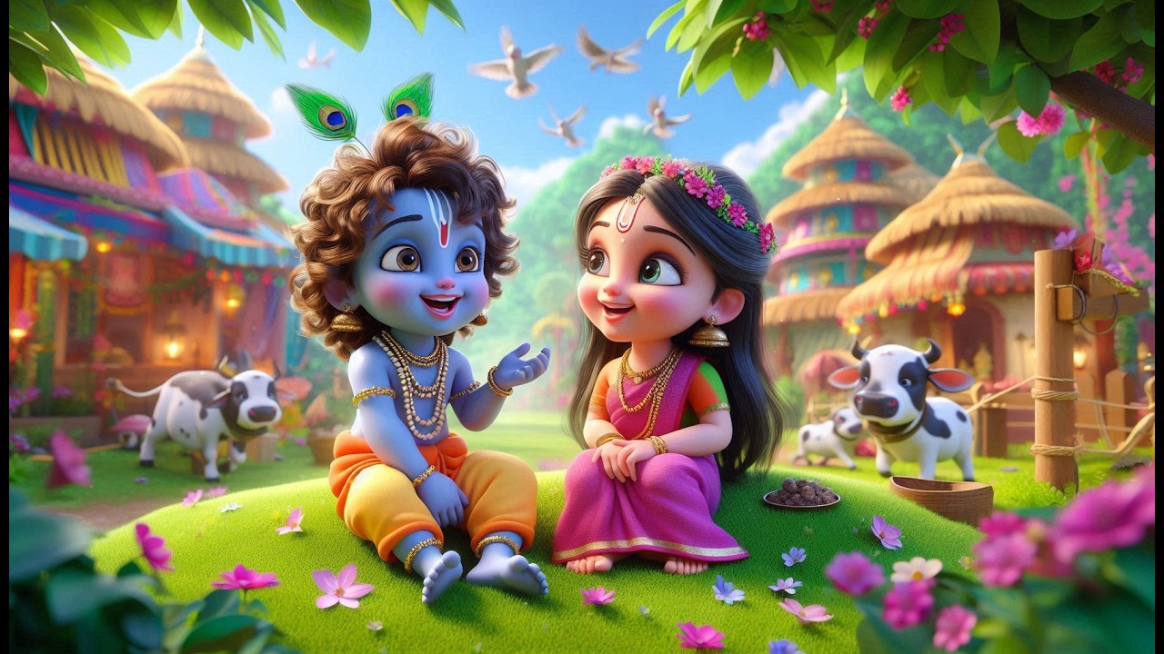 Shree Krishna Govind Hare Murari | Most Famous Krishna Song | Most Viral  & Loved Krishna Bhajan