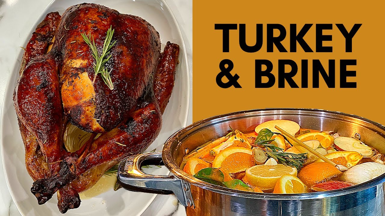 THANKSGIVING TURKEY + BRINE | Thanksgiving Turkey Recipe | ຕຸລະກີ | ไก่งวง| gà tây | qaib ntxhw