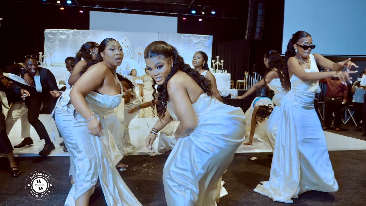 Congolese Wedding ( Grace+ Francine) Brisbane Australia P2