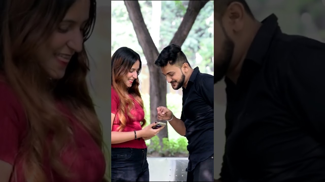Girls get Emotional during prank video..// Vinay thakur //
