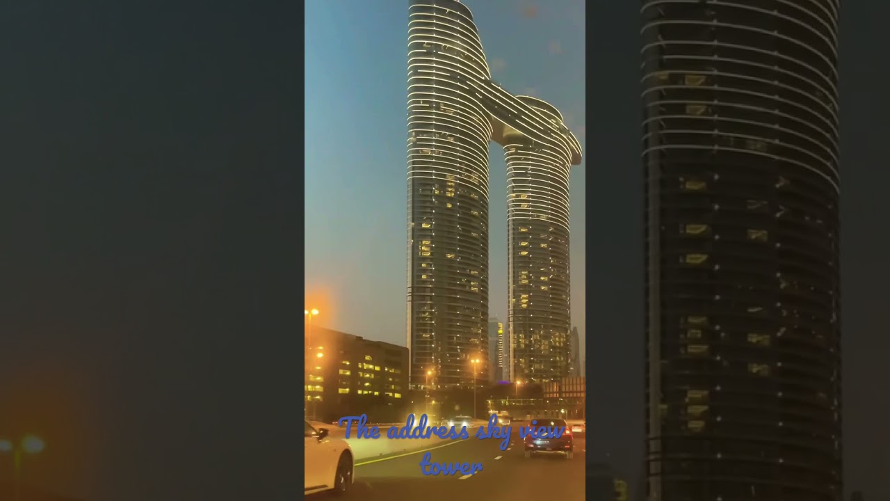 The Address Sky view tower Dubai