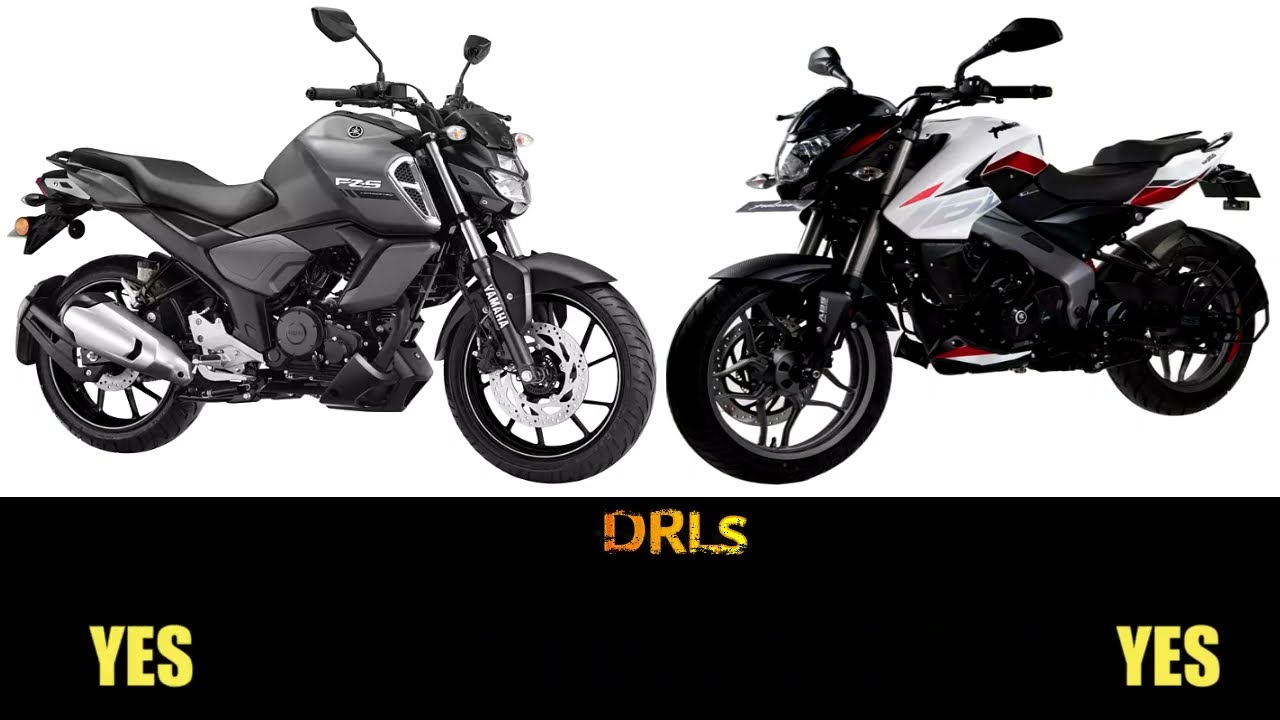 Bajaj Pulsar NS 160 VS Yamaha FZ S  specs, top speed, features #ns160  #yamahafzsv4  #pulsarns160