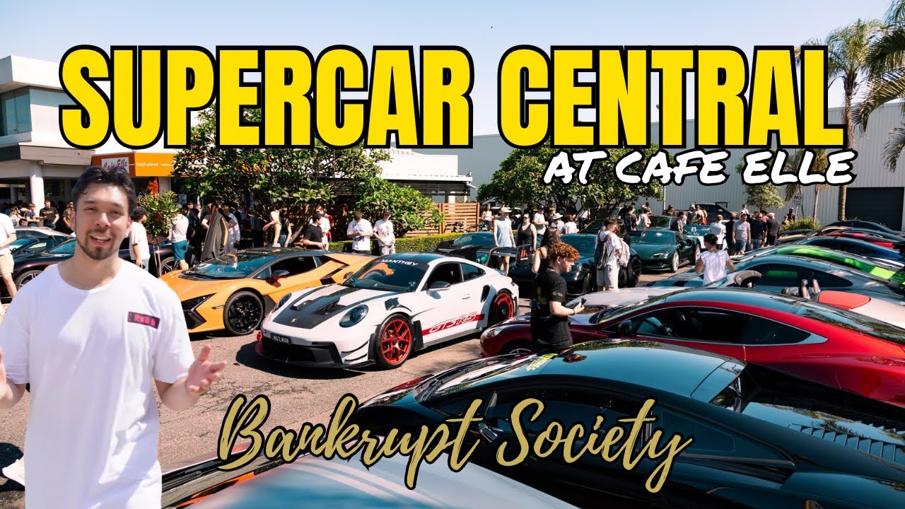 Supercar Central!