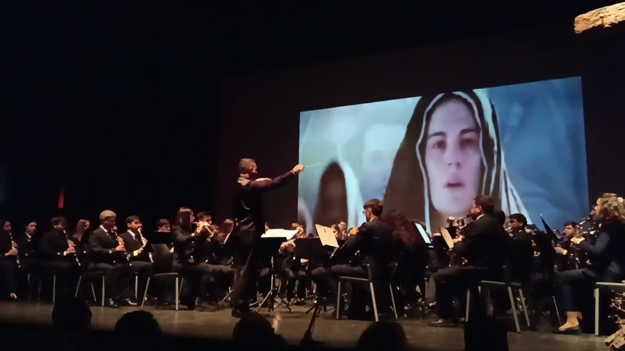 La última noche. Víctor Manuel Ferrer. Banda Municipal de música de Cieza.