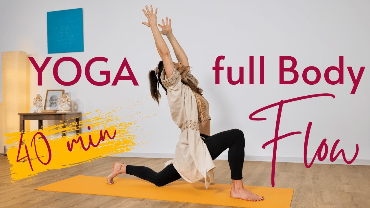 Yoga full Body Flow für Balance und Flexibilität