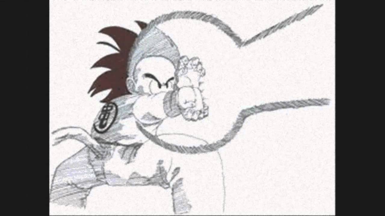 Dragonball - Little Tyrant (Young Goku Tribute) - Raisi K.