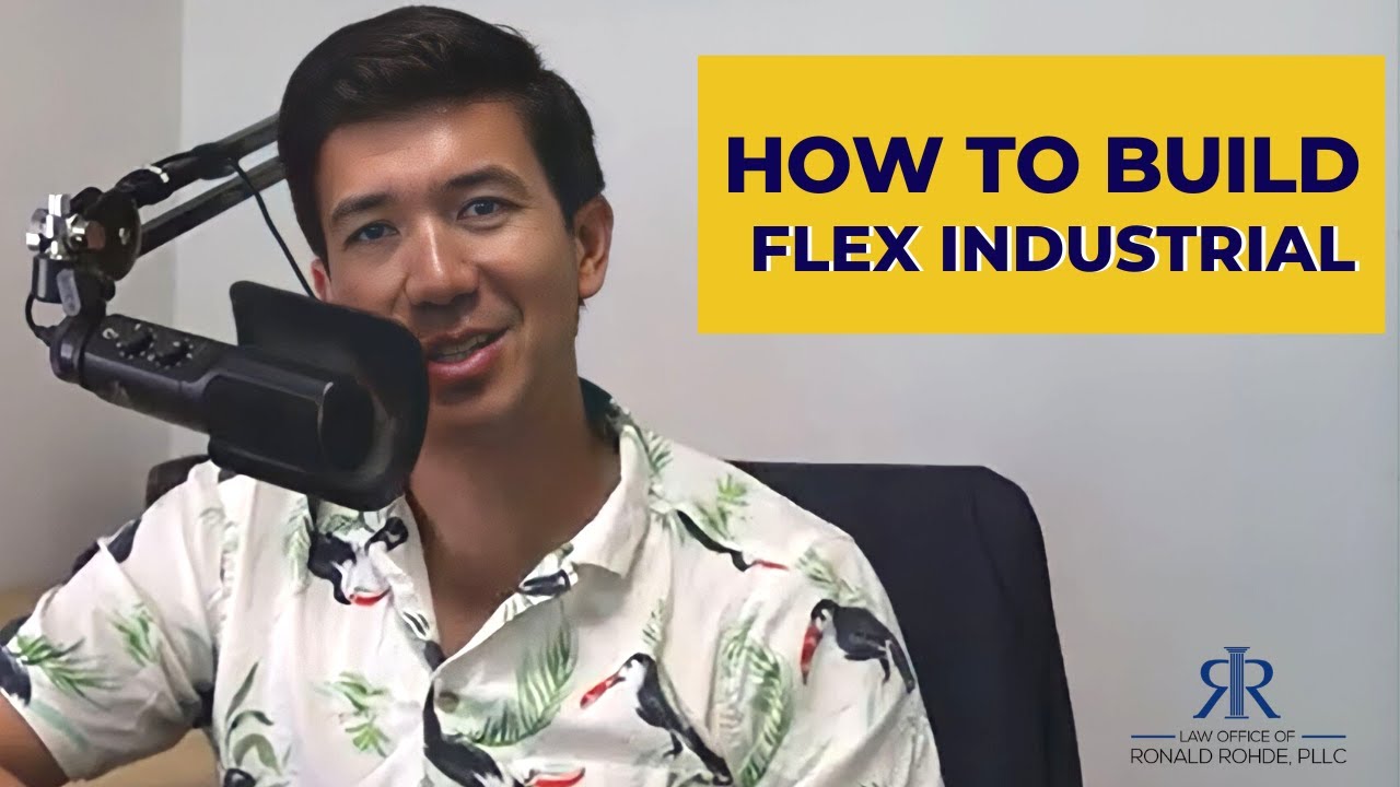 КАК ПОСТРОИТЬ FLEX INDUSTRIAL